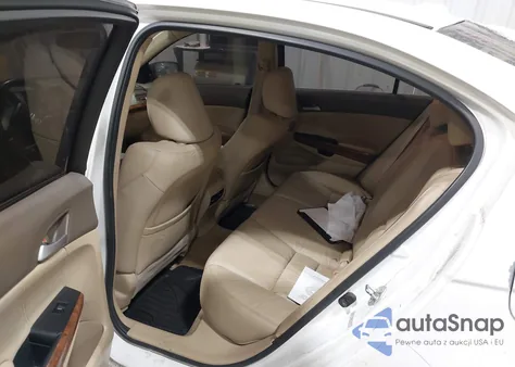 2010 Honda Accord 3.5 Ex-L z USA, uszkodzony, nr VIN 5KBCP3F84AB016973